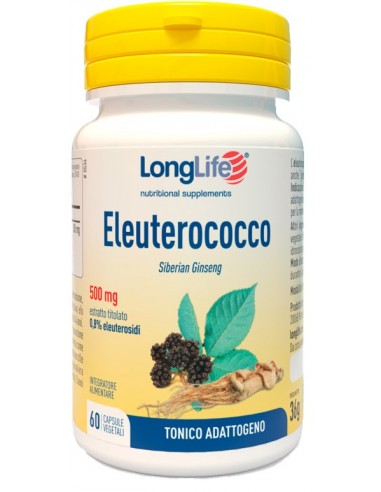 Longlife Eleuterococco 0,8% 60...