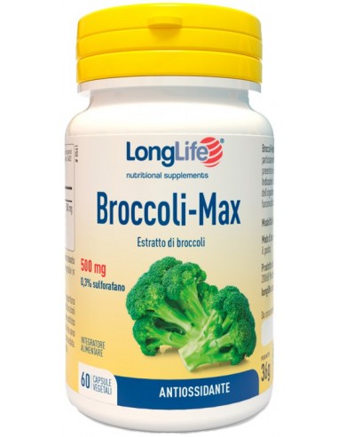 Longlife Broccoli Max 60 Capsule