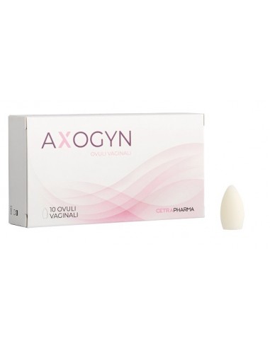Axogyn Ovuli Vaginali 10 Pezzi Da 2 G