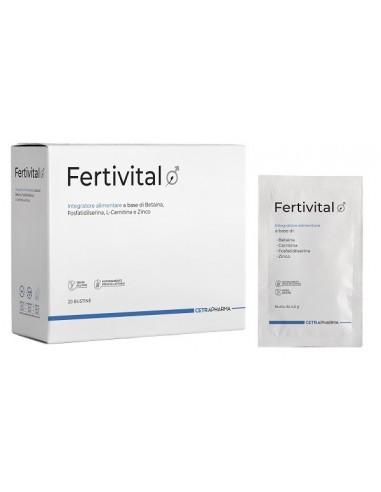 Fertivital 20 Bustine Da 4,5 G