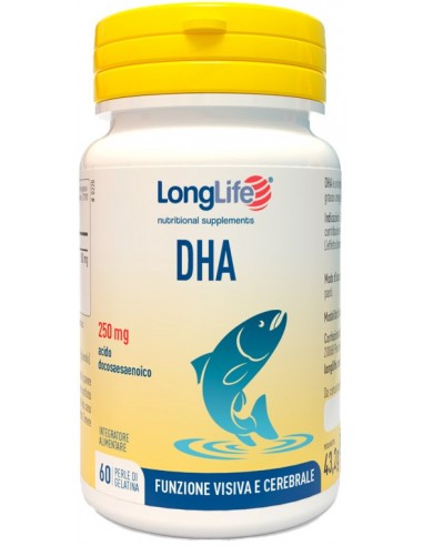 Longlife Dha 250 Mg 60 Perle