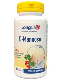 Longlife D-mannose 60 Capsule