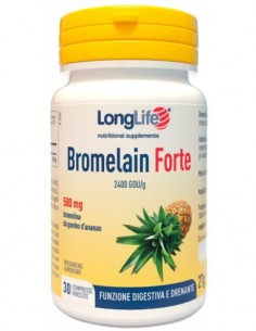 Longlife Bromelain Forte 30...