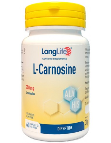Longlife L-carnosine 60 Capsule