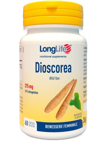 Longlife Dioscorea 60 Capsule
