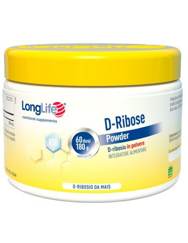 Longlife D-ribose Powder 180 G