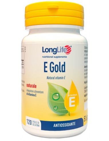 Longlife E Gold 90ui 120 Perle