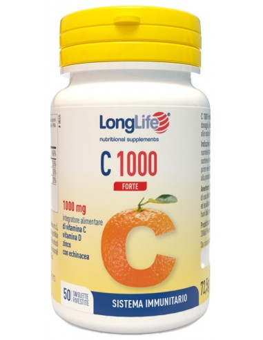 Longlife C 1000 Forte 50 Tavolette