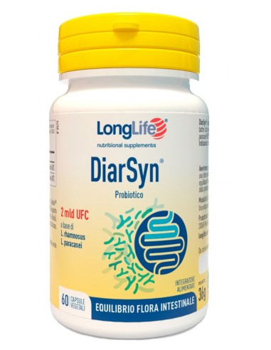 Longlife Diarsyn 60 Capsule Vegetali