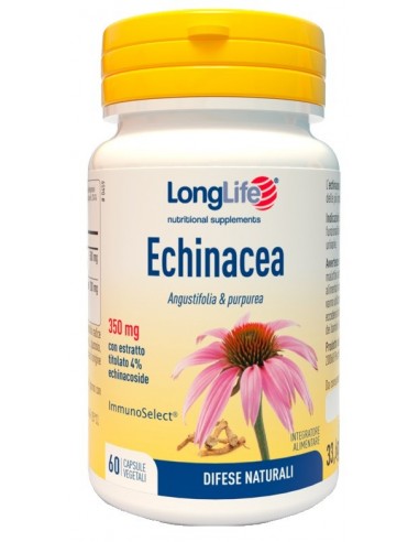 Longlife Echinacea 60 Capsule Vegetali