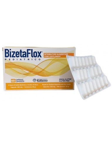Bizetaflox Pediatrico 60 Compresse