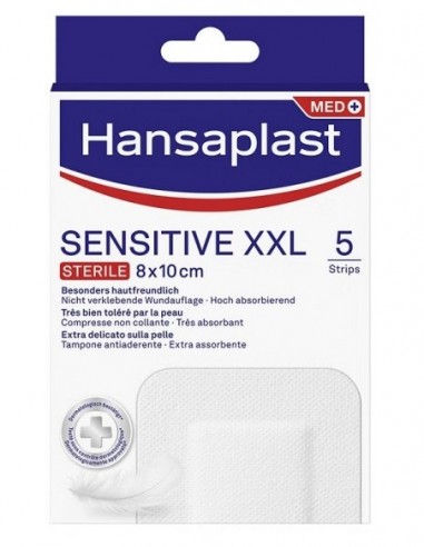 Cerotto Hansaplast Sensitive Xxl 5 Pezzi