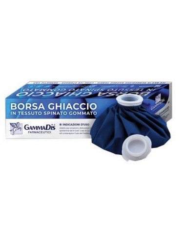Borsa Ghiaccio Tessuto Gommato 28 Cm...