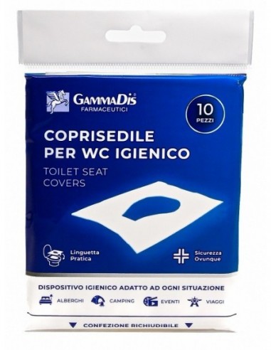 Copriwater 10 Fogli Gammadis