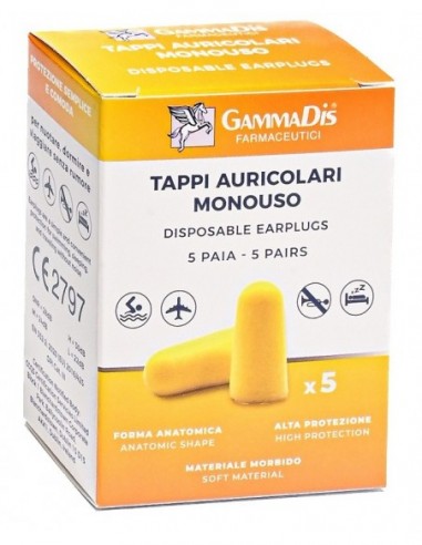 Tappo Auricolare Ear Gommapiuma 10...