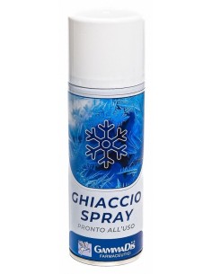 Ghiaccio Spray 200 Ml Gammadis