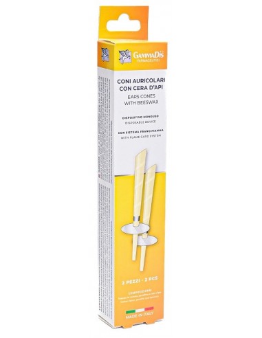Coni Auricolari 2 Pezzi Gammadis