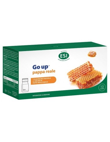 Esi Go Up Pappa Reale 10 Flaconcini...