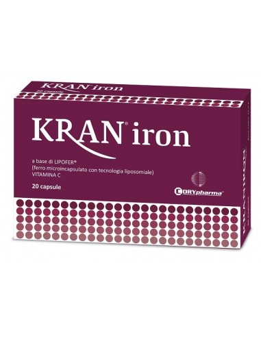 Kran Iron 20 Capsule