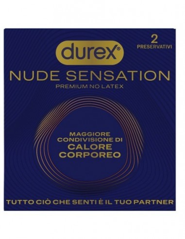 Preservativo Durex Nude Sensation 2...