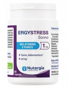 Ergystress Sonno 60 Capsule