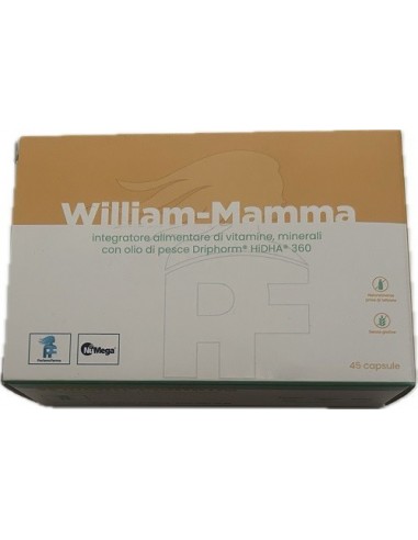 William-mamma 45 Capsule Da 650 Mg