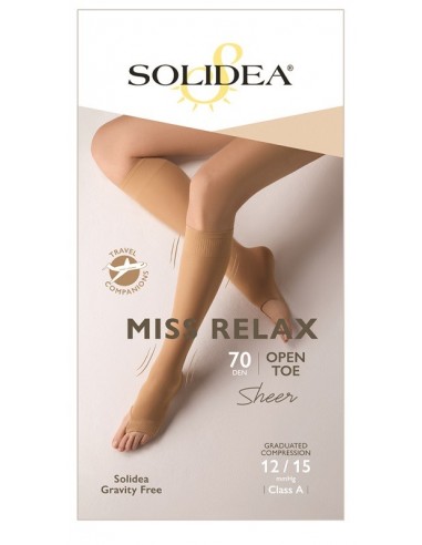 Gambaletto Miss Relax 70 Punta Aperta...