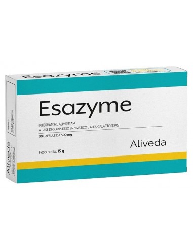 Esazyme 30 Capsule Da 500 Mg