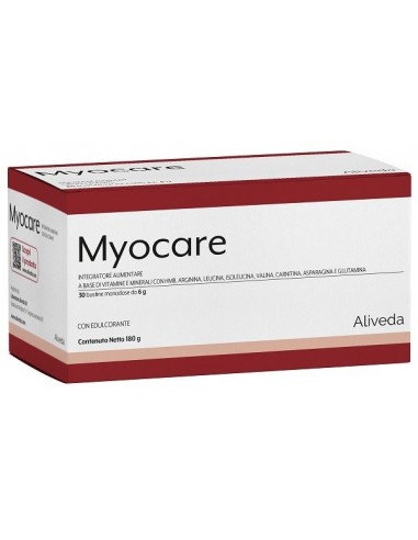 Myocare 30 Bustine Monodose Da 6 G