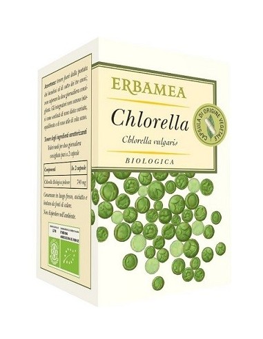 Chlorella Biologica 50 Capsule