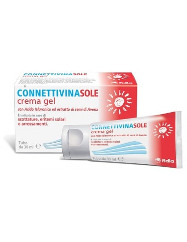 Connettivinasole Crema Gel 30 Ml