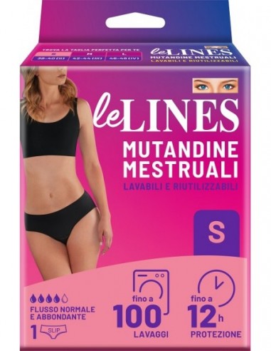 Le Lines Mutandina Assorbente Misura...