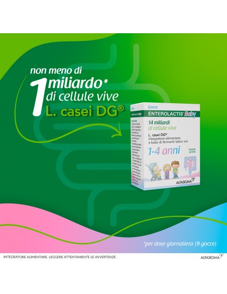 Enterolactis Baby 0+ Gocce 8 Ml