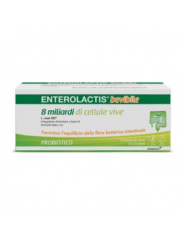 Enterolactis Bevibile 6 Flaconcini X...
