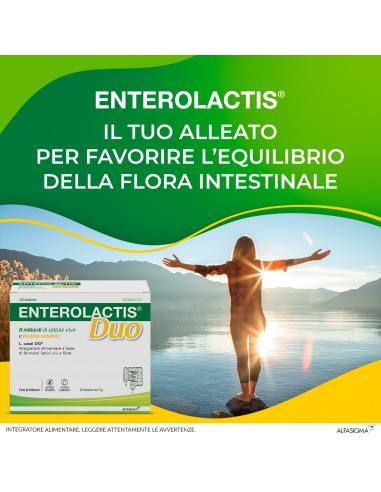 Enterolactis Duo Inulina 20 Bustine 5 G
