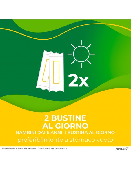 Enterolactis Duo Inulina 20 Bustine 5 G