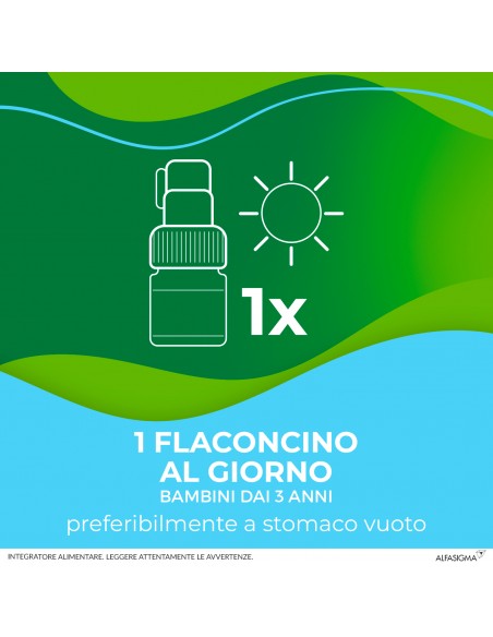 Enterolactis Fibra Liquida 12 Flaconcini Da 10 Ml