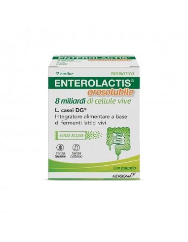 Enterolactis Orosolubile 12 Bustine 8...