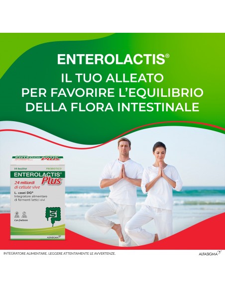 Enterolactis Plus 14 Bustine