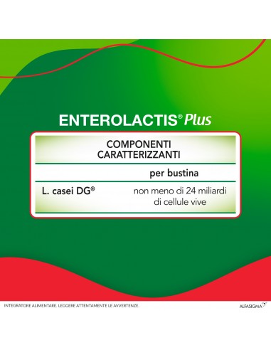 Enterolactis Plus 14 Bustine