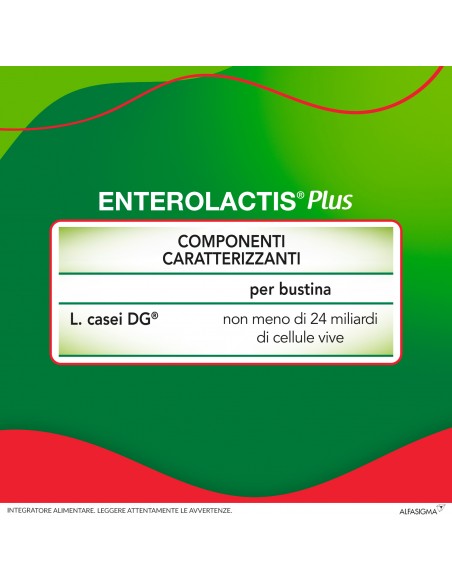 Enterolactis Plus 14 Bustine