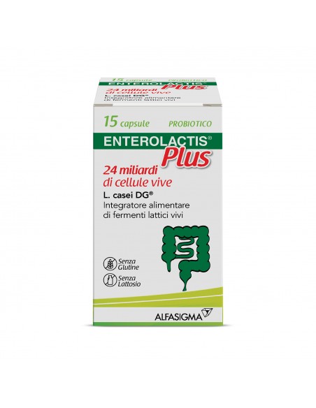Enterolactis Plus 15 Capsule