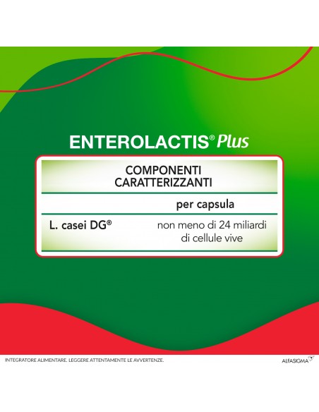 Enterolactis Plus 15 Capsule