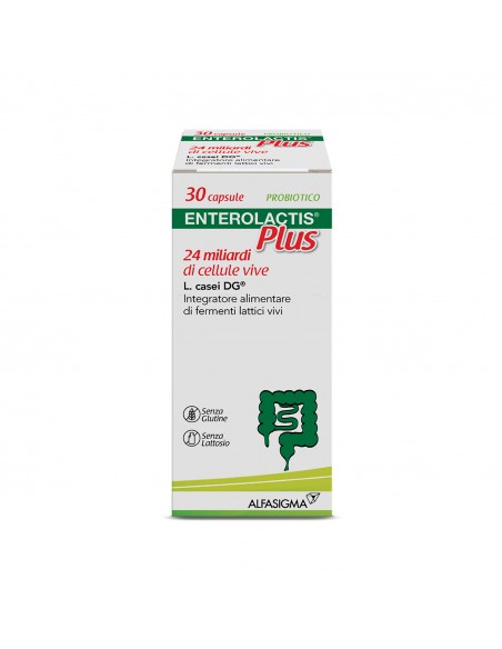 Enterolactis Plus 30 Capsule