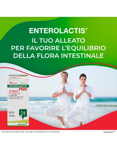 Enterolactis Plus 30 Capsule