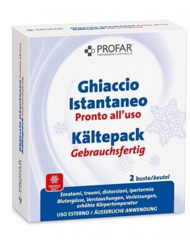 Ghiaccio Istantaneo 2 Buste Profar