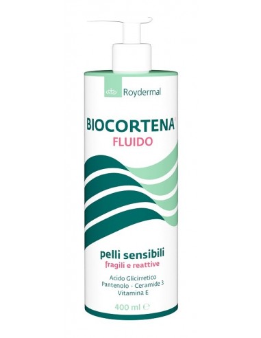 Biocortena Fluido Pelli Sensibili 400 Ml