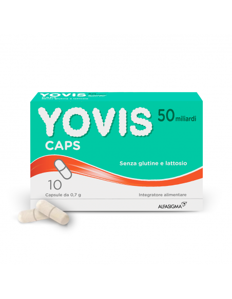 Rimedio Disturbi Intestinali Yovis Caps 10 Capsule