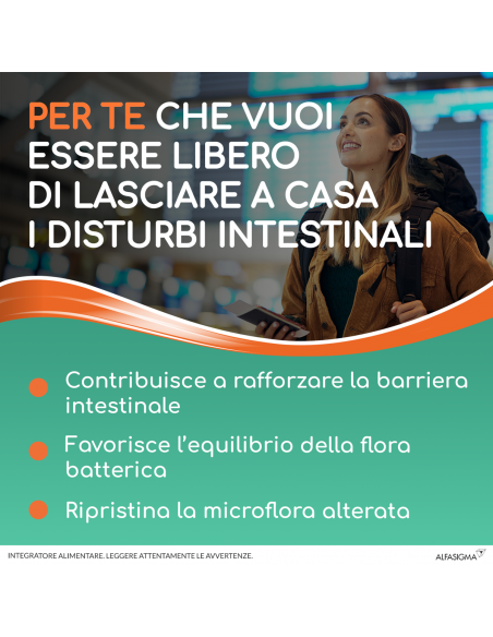 Rimedio Disturbi Intestinali Yovis Caps 10 Capsule