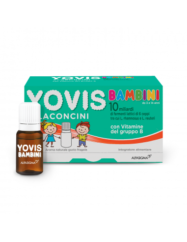 Yovis Bambini Fragola 10 Flaconcini...
